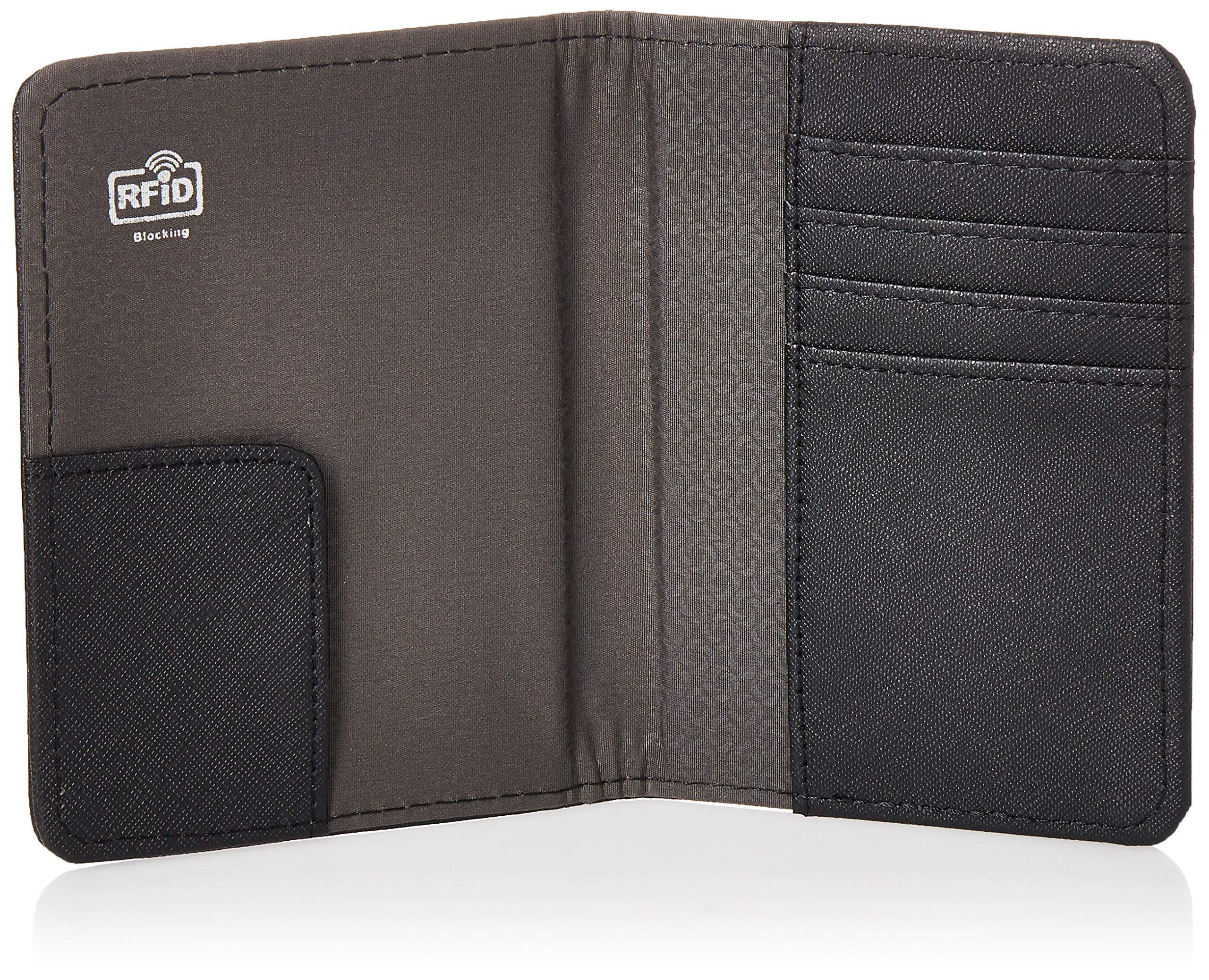 Foto 6 pulgar | Cartera De Pasaporte Samsonite Rfid Negra - Venta Internacional.