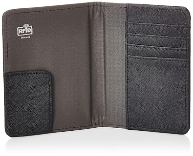 Foto 5 | Cartera De Pasaporte Samsonite Rfid Negra - Venta Internacional.