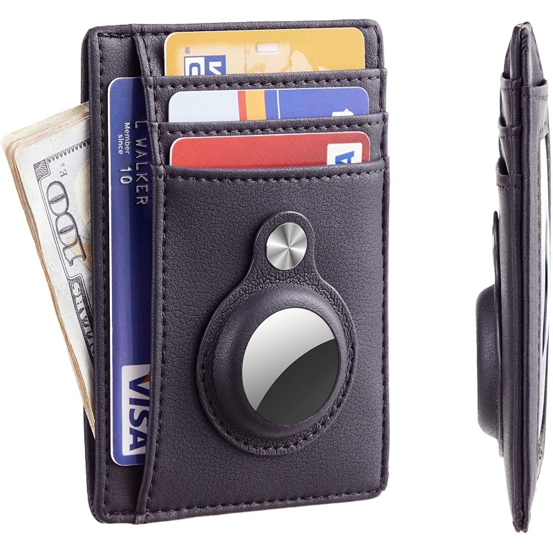 Foto 1 | Tarjetero, Cartera, Seguridad Rfid Con Compartimento Para Airtag - Venta Internacional.