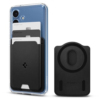 Foto 1 | Tarjetero Magnético Spigen Magfit Para Galaxy S25 - Venta Internacional.