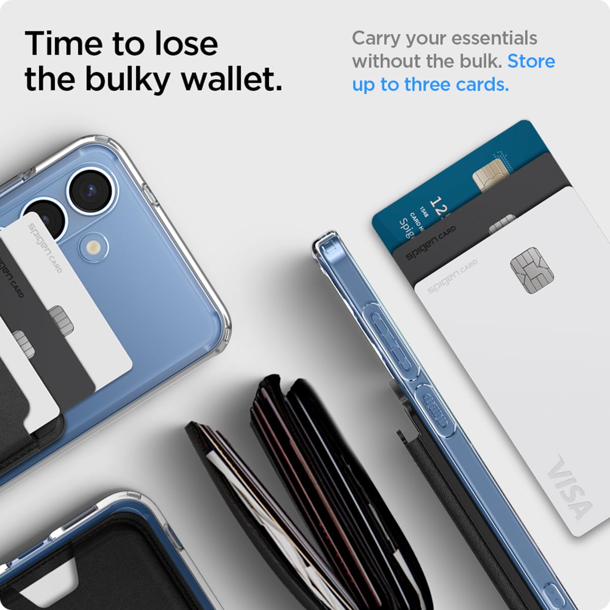 Foto 6 pulgar | Tarjetero Magnético Spigen Magfit Para Galaxy S25 - Venta Internacional.