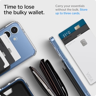 Foto 5 | Tarjetero Magnético Spigen Magfit Para Galaxy S25 - Venta Internacional.
