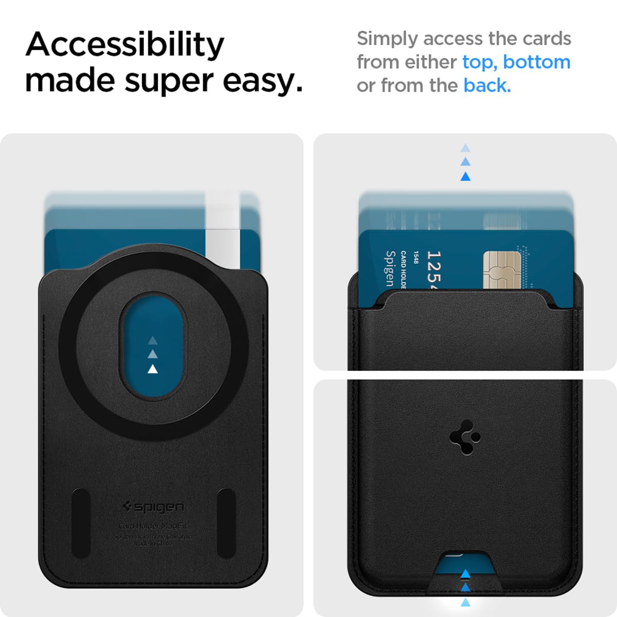 Foto 8 pulgar | Tarjetero Magnético Spigen Magfit Para Galaxy S25 - Venta Internacional.