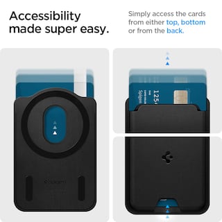 Foto 7 | Tarjetero Magnético Spigen Magfit Para Galaxy S25 - Venta Internacional.