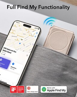 Foto 2 | Cartera Magsafe Esr Magnetic Geo Con Diseño Completo Find My Iphone Desert - Venta Internacional.