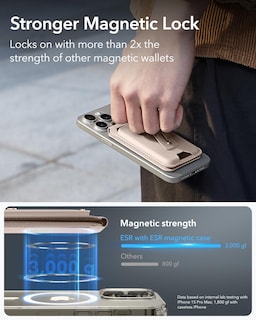Foto 3 | Cartera Magsafe Esr Magnetic Geo Con Diseño Completo Find My Iphone Desert - Venta Internacional.