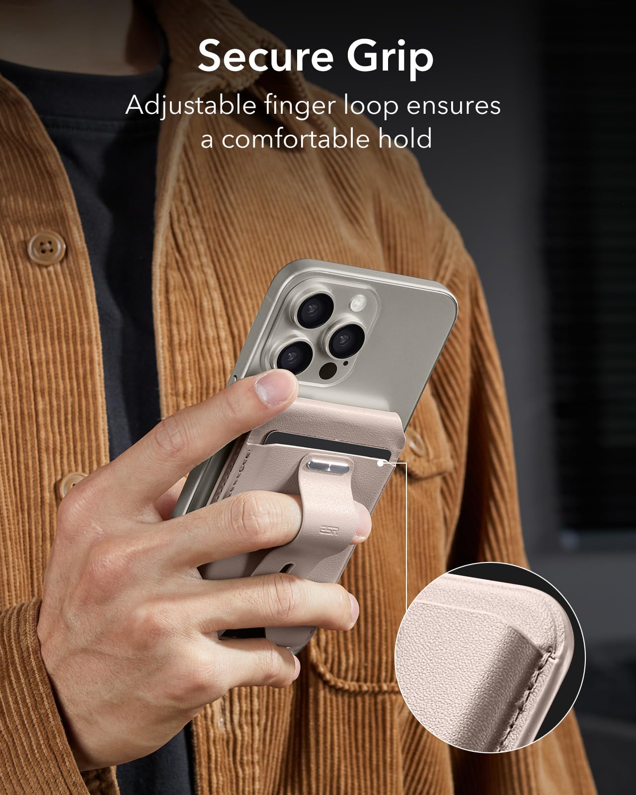 Foto 6 | Cartera Magsafe Esr Magnetic Geo Con Diseño Completo Find My Iphone Desert - Venta Internacional.