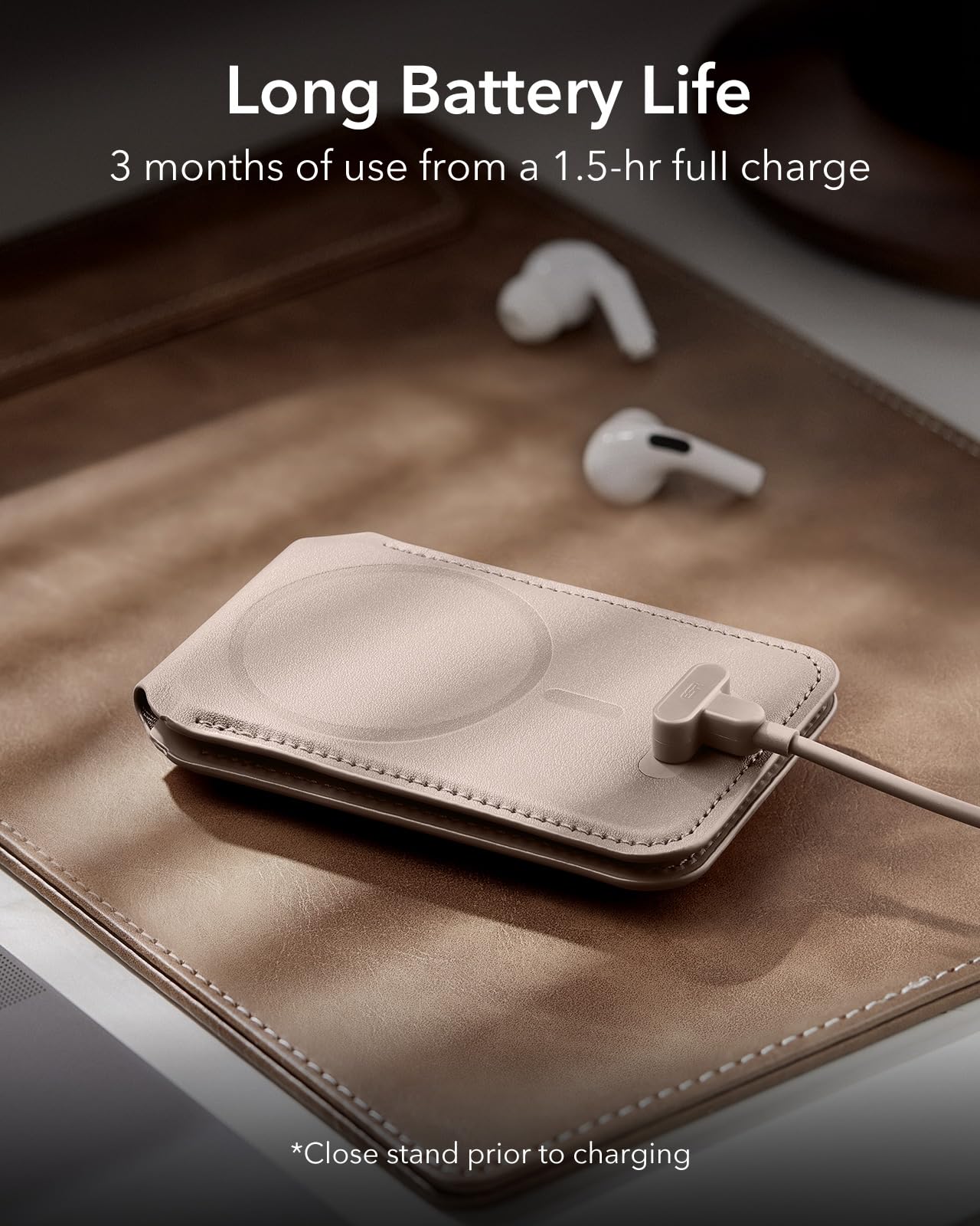 Foto 7 | Cartera Magsafe Esr Magnetic Geo Con Diseño Completo Find My Iphone Desert - Venta Internacional.