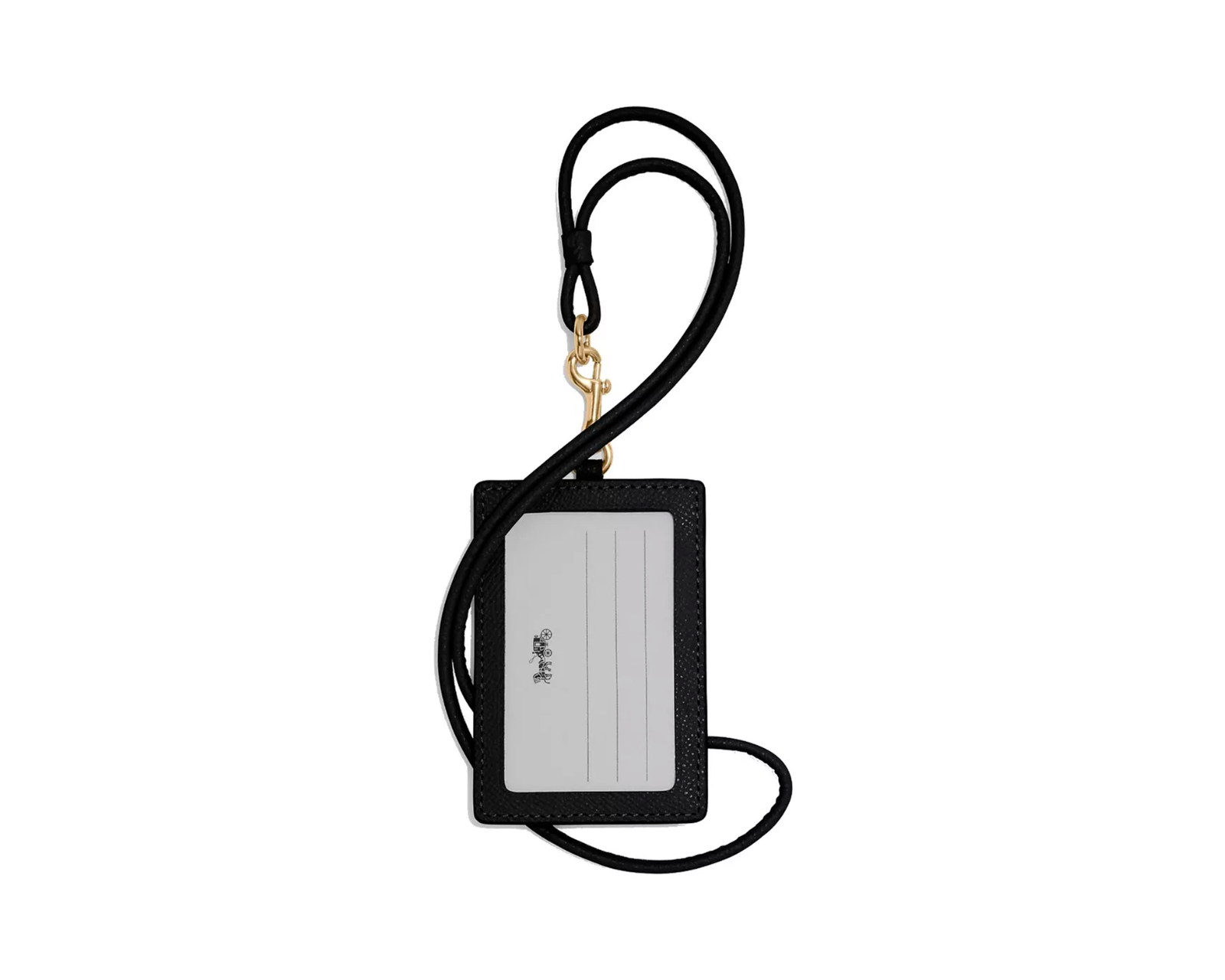 Foto 3 pulgar | Tarjetero Coach  Id Lanyard 57311 Color Negro