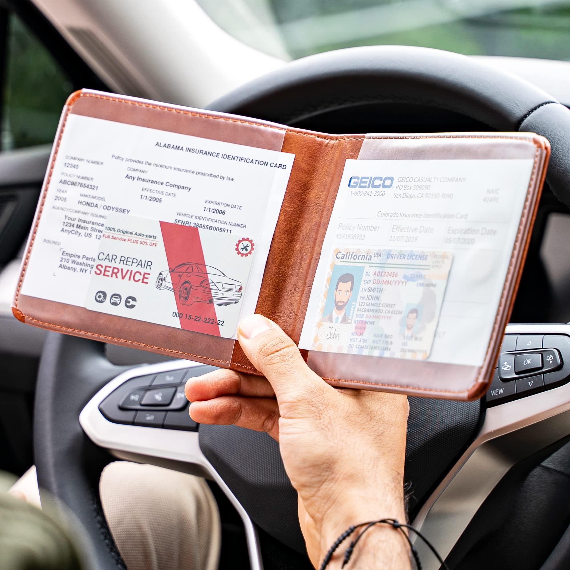Foto 5 | Titular Del Seguro Y Matrícula Del Automóvil Canopus Waterproof - Venta Internacional.