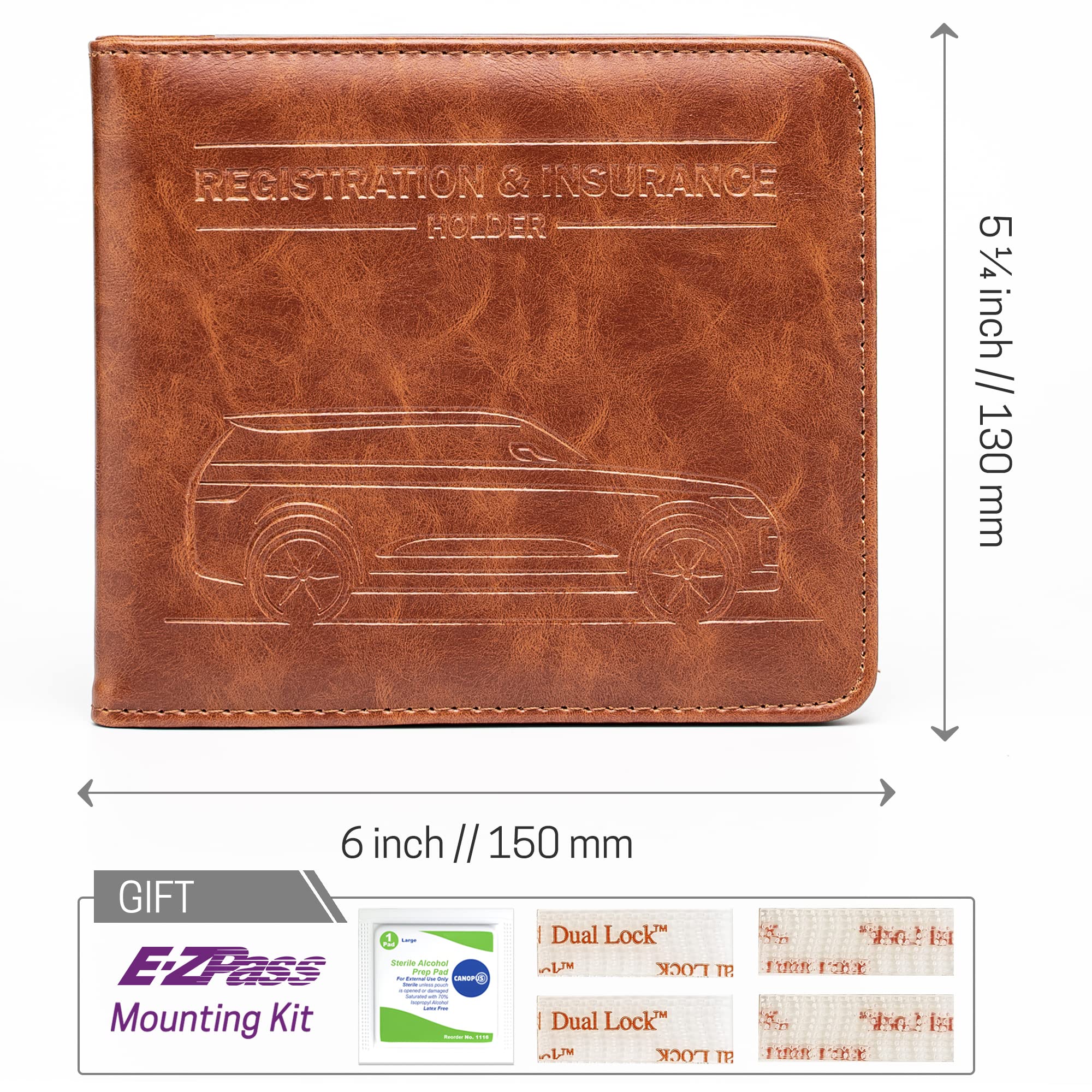 Foto 6 | Titular Del Seguro Y Matrícula Del Automóvil Canopus Waterproof - Venta Internacional.
