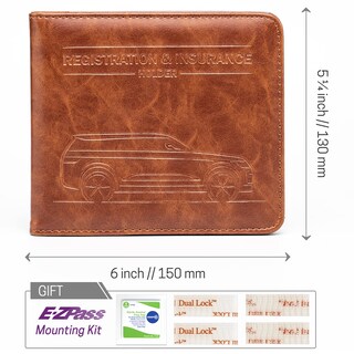 Foto 6 | Titular Del Seguro Y Matrícula Del Automóvil Canopus Waterproof - Venta Internacional.