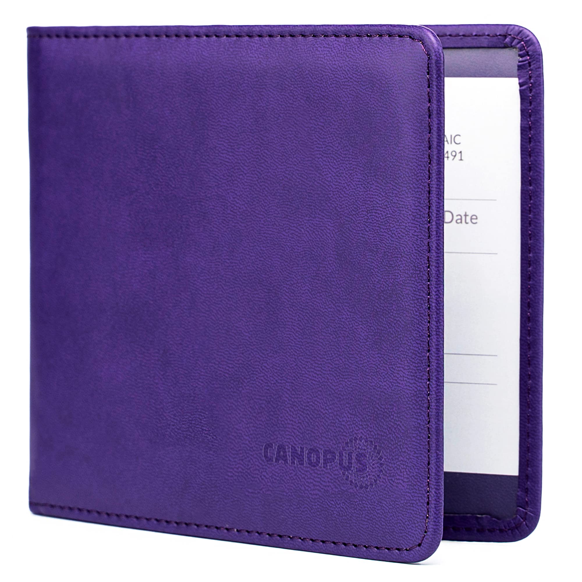 Foto 2 pulgar | Titular Del Seguro Y Registro Del Automóvil Canopus Purple - Venta Internacional.