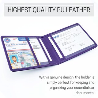 Foto 2 | Titular Del Seguro Y Registro Del Automóvil Canopus Purple - Venta Internacional.