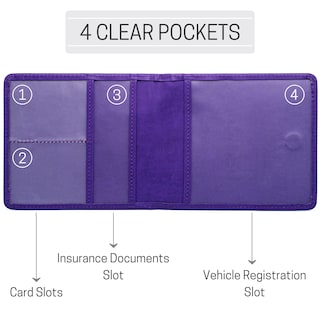 Foto 3 | Titular Del Seguro Y Registro Del Automóvil Canopus Purple - Venta Internacional.