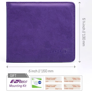 Foto 7 | Titular Del Seguro Y Registro Del Automóvil Canopus Purple - Venta Internacional.