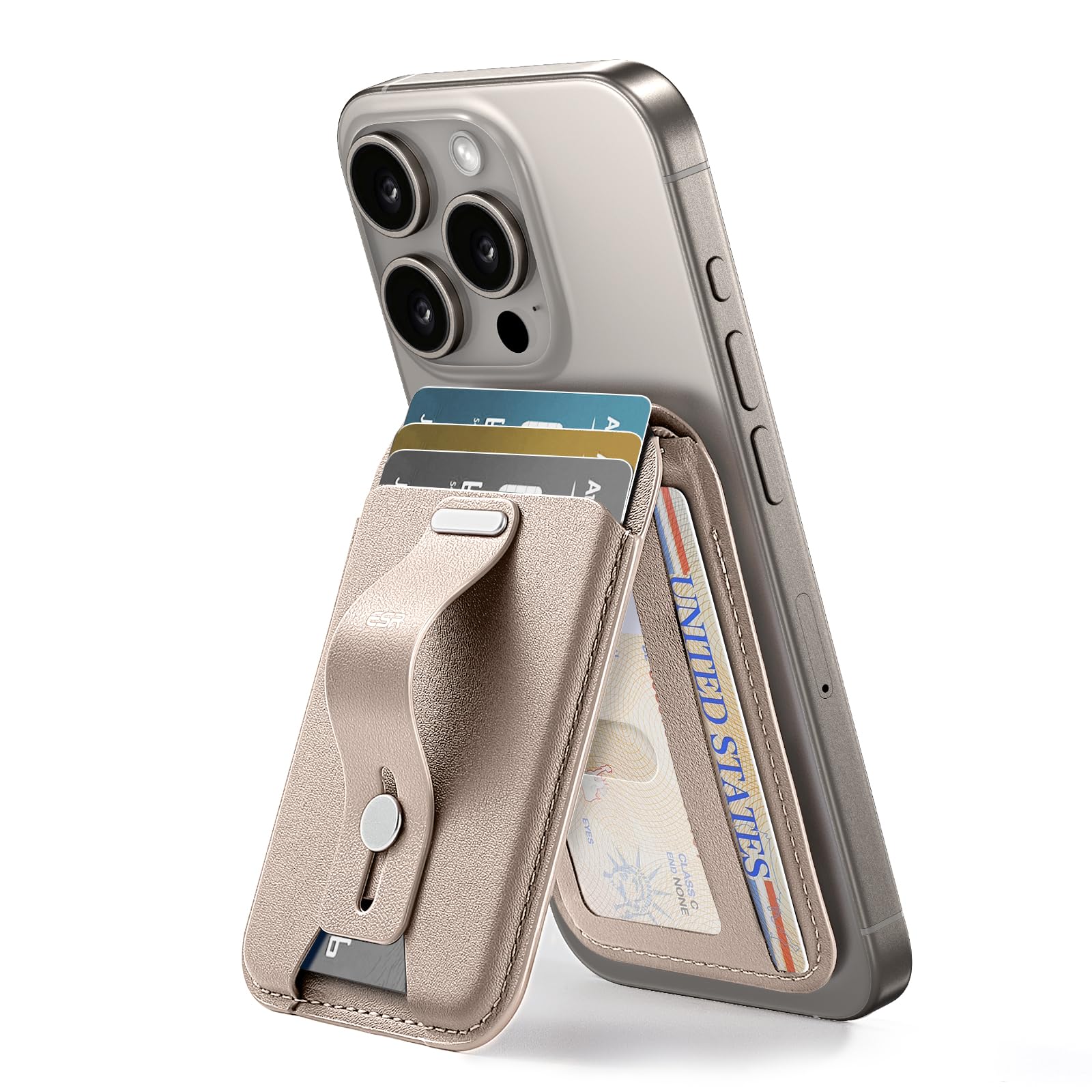 Foto 1 | Tarjetero Magsafe Wallet Esr Upgrade 5 Para Iphone - Venta Internacional.