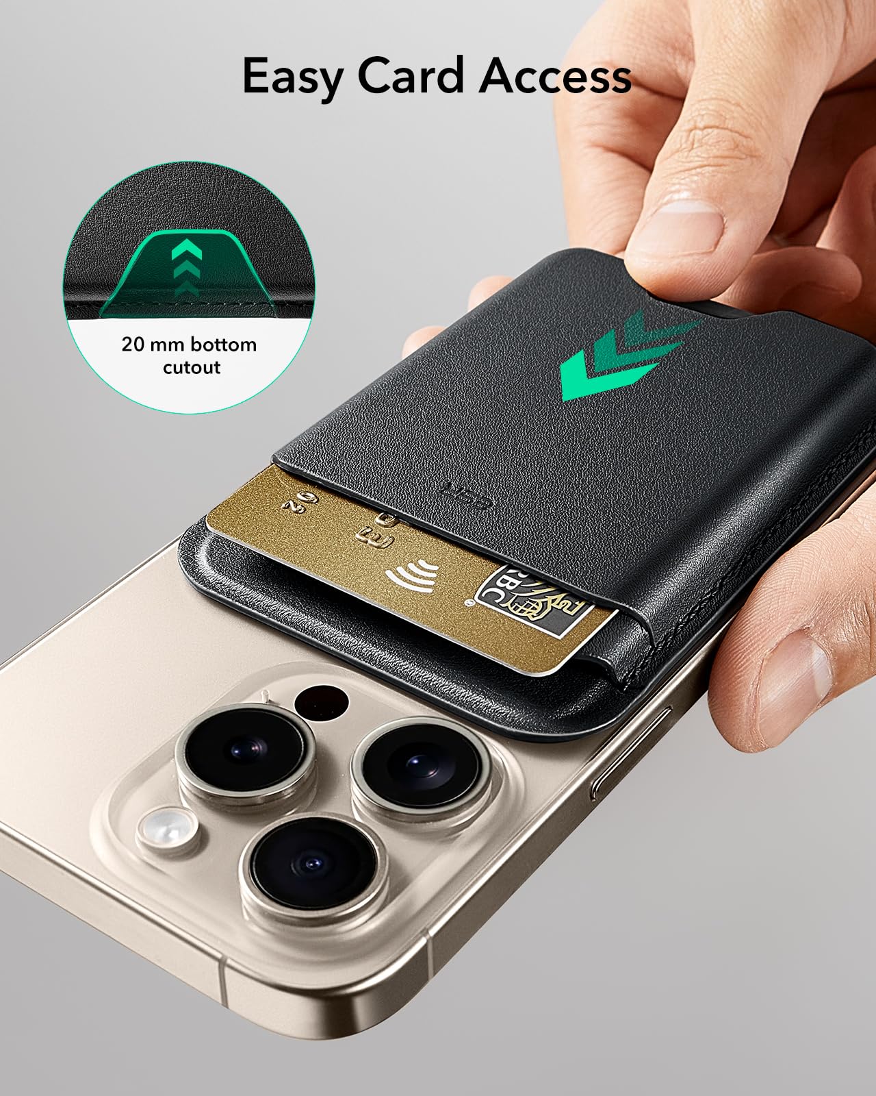 Foto 6 pulgar | Cartera Magnética Esr Para Magsafe Wallet Iphone 16/15/14/13/12 - Venta Internacional.