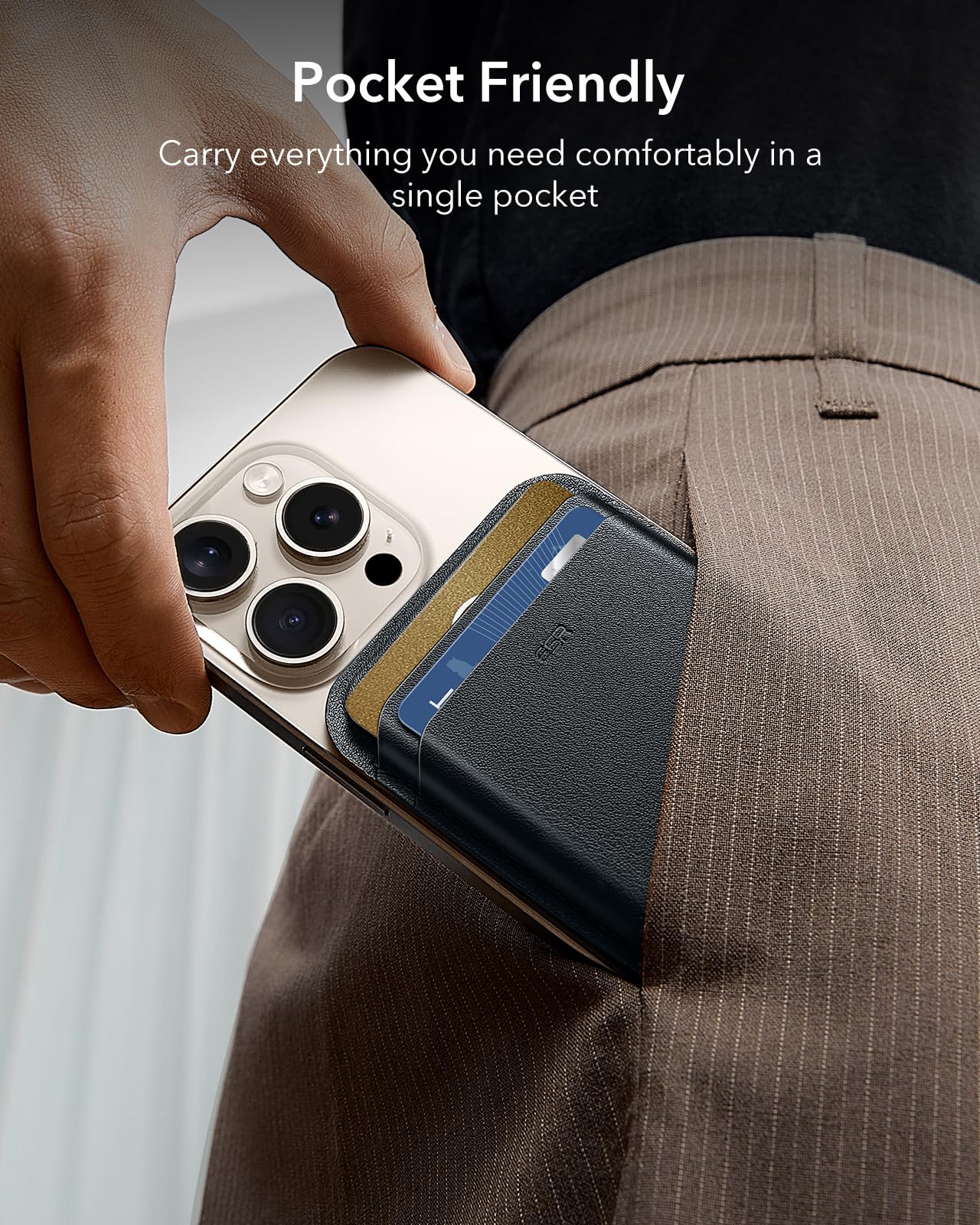Foto 7 pulgar | Cartera Magnética Esr Para Magsafe Wallet Iphone 16/15/14/13/12 - Venta Internacional.