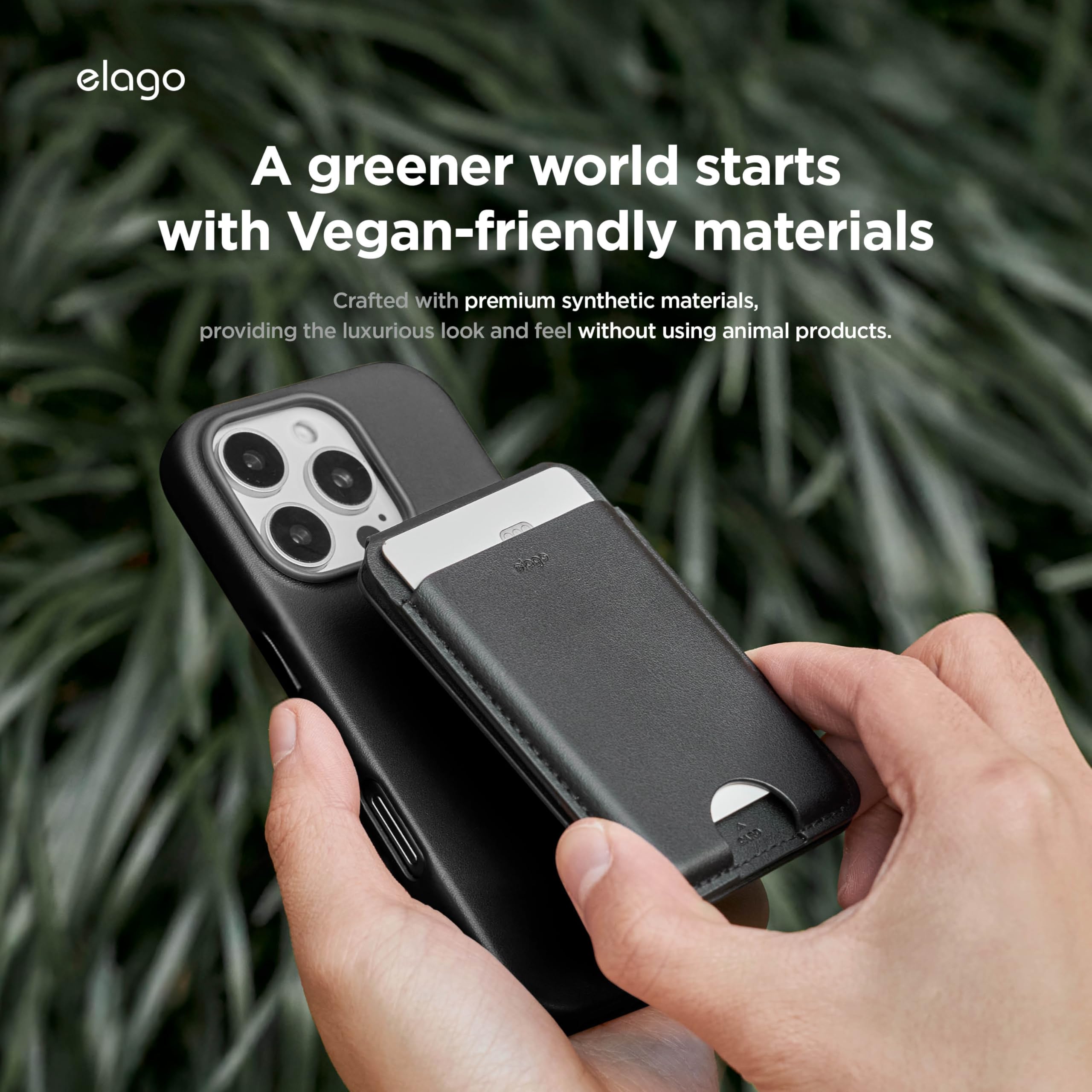 Foto 6 | Soporte Magnético Elago De Piel Vegana Para Iphone - Venta Internacional.