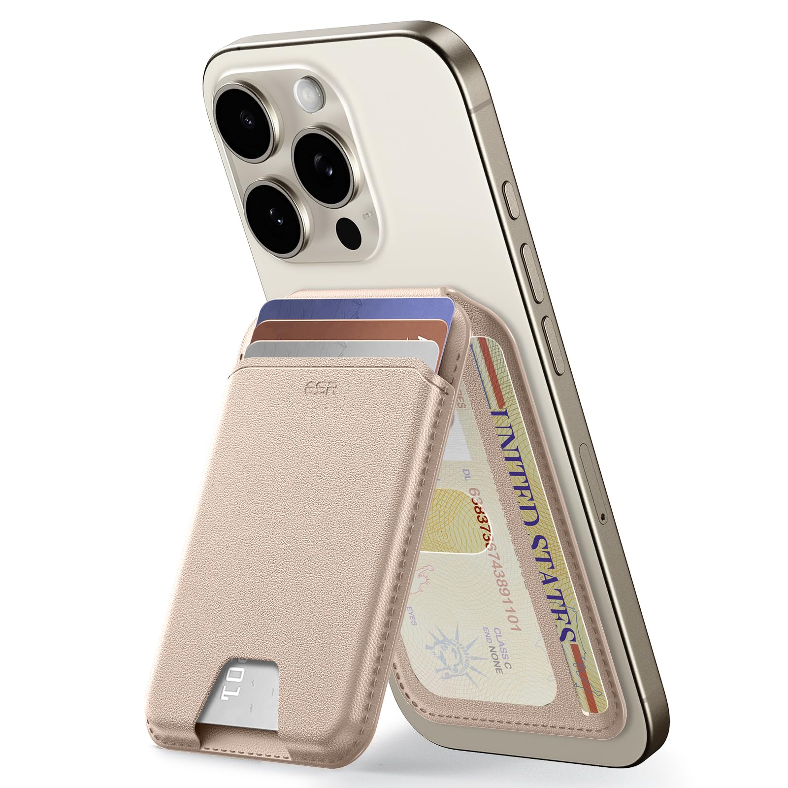 Foto 2 pulgar | Tarjetero Magsafe Wallet Esr Upgrade 5 Para Iphone 12-16 - Venta Internacional.