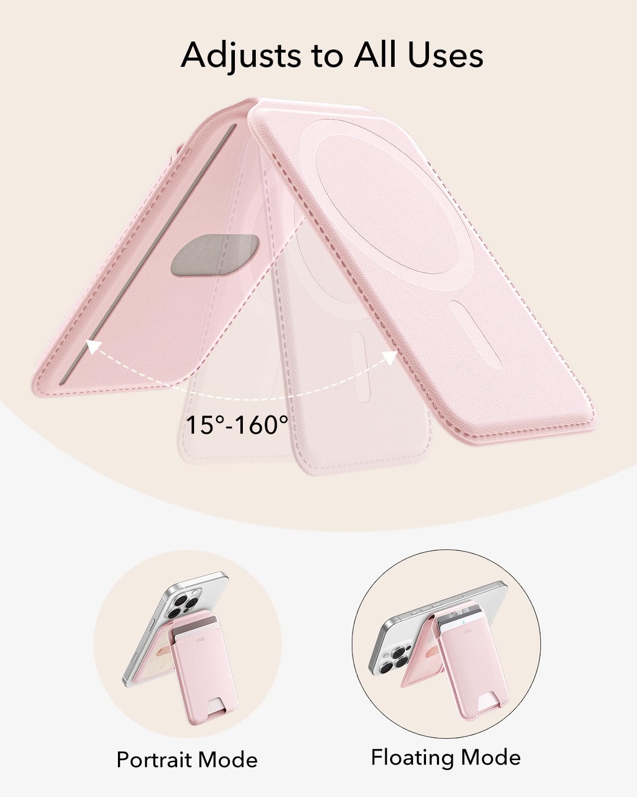 Foto 4 | Cartera Magnética Esr Mejorada Para Aura Magsafe Iphone 16-12 - Venta Internacional.