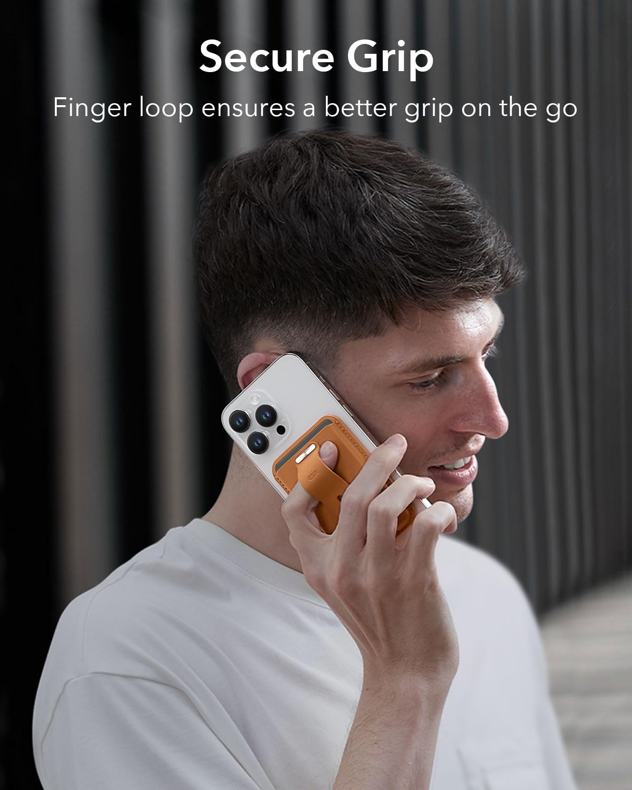 Foto 5 pulgar | Cartera Magnética Esr Compatible Con Magsafe Iphone Brown - Venta Internacional.