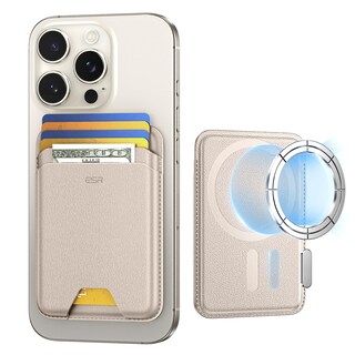 Foto 1 | Cartera Magnética Esr Para Iphone Magsafe Wallet De Piel Vegana - Venta Internacional.