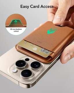 Foto 4 | Cartera Magnética Esr Para Iphone Magsafe Wallet Con 5 Tarjetas - Venta Internacional.