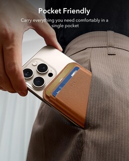 Foto 6 | Cartera Magnética Esr Para Iphone Magsafe Wallet Con 5 Tarjetas - Venta Internacional.