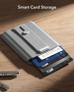 Foto 2 | Cartera Magsafe Esr Para Iphone 15/14/13/12 Con Soporte Para 5 Tarjetas G - Venta Internacional.