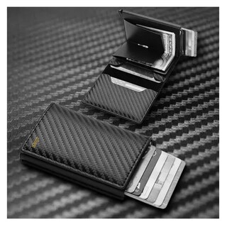 Foto 5 | Cartera De Hombre Con Tarjetero Bordado Lab.g Negro