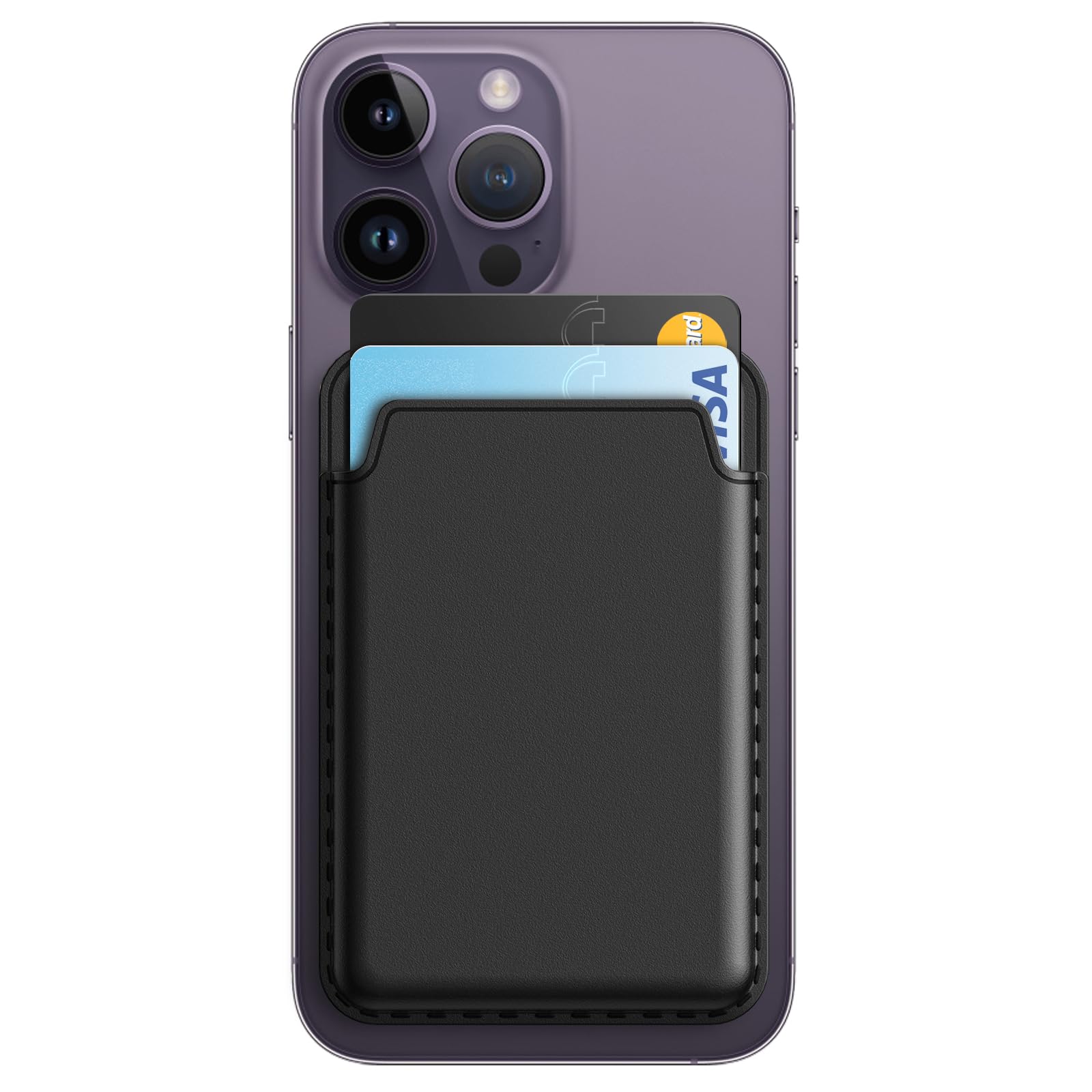 Foto 2 pulgar | Cartera Magnética Jetech Compatible Con Magsafe Para Iphone 15/14/13/12 - Venta Internacional.