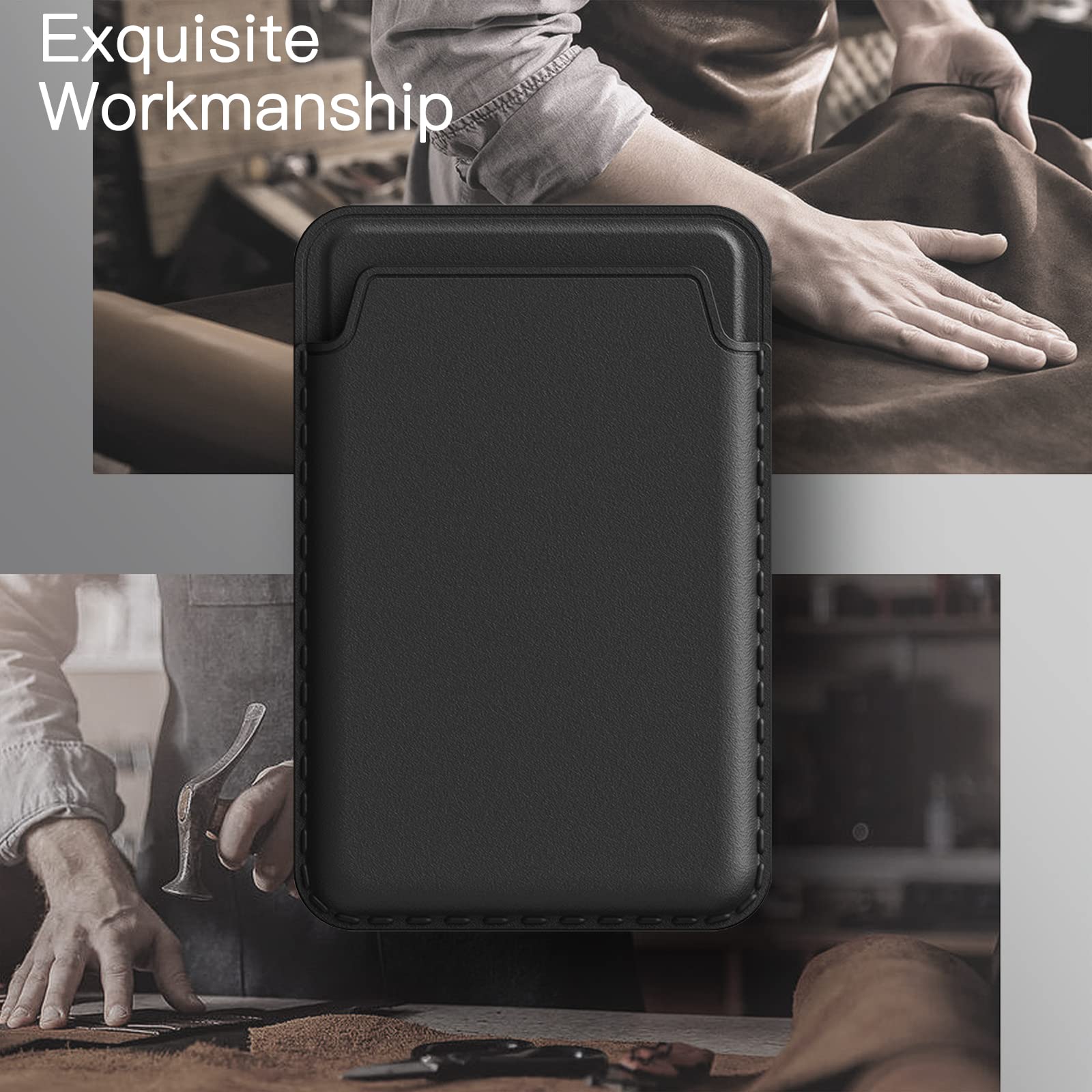 Foto 6 | Cartera Magnética Jetech Compatible Con Magsafe Para Iphone 15/14/13/12 - Venta Internacional.