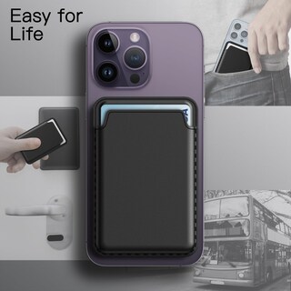 Foto 7 | Cartera Magnética Jetech Compatible Con Magsafe Para Iphone 15/14/13/12 - Venta Internacional.