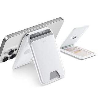 Foto 1 | Tarjetero Magsafe Wallet Esr Aura 5 Para Iphone 12 A 16, Color Blanco - Venta Internacional.