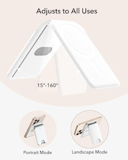 Foto 4 | Tarjetero Magsafe Wallet Esr Aura 5 Para Iphone 12 A 16, Color Blanco - Venta Internacional.