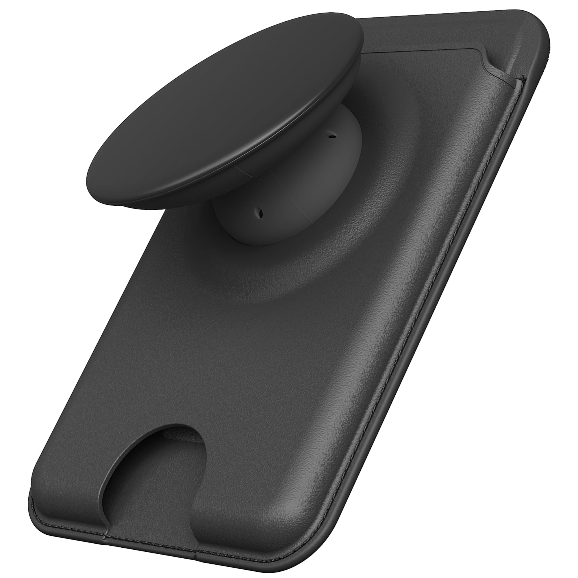 Funda Y Funda Sinjimoru Para Iphone Magsafe, Color Negro - Venta Internacional.