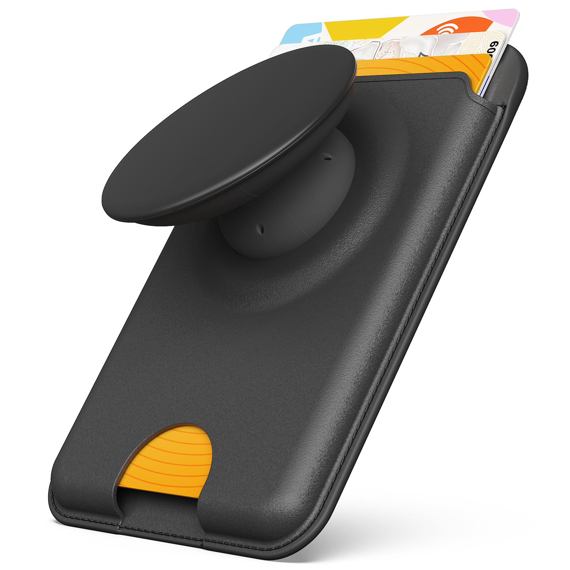 Foto 3 pulgar | Funda Y Funda Sinjimoru Para Iphone Magsafe, Color Negro - Venta Internacional.