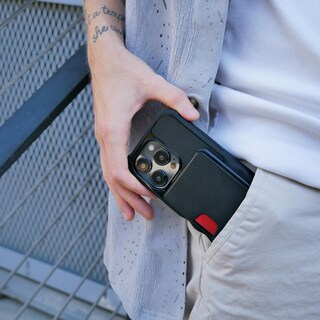 Foto 7 | Funda Smartish Side Hustle Para Iphones Magsafe, Color Negro - Venta Internacional.