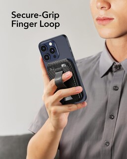 Foto 6 | Tarjetero Magsafe Wallet Esr 5 Con Soporte Para Iphone, Color Negro - Venta Internacional.