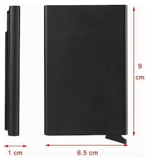 Foto 3 | Tarjetero Premium Xtellar Con Bloqueo Rfid Y Compartimiento Multifuncional