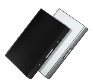 Foto 1 | Tarjetero Metálico Xtellar 2pcs - Cartera De Acero Inoxidable Elegante