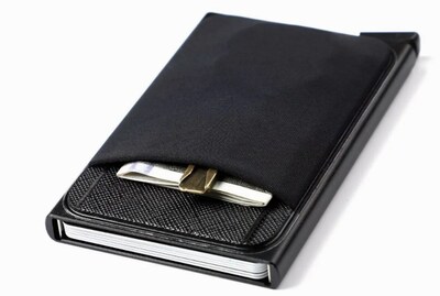 Foto 1 | Tarjetero Premium Xtellar Con Bloqueo Rfid Y Compartimiento Multifuncional