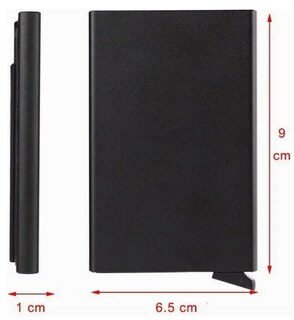 Foto 2 | Tarjetero Premium Xtellar Con Bloqueo Rfid Y Compartimiento Multifuncional