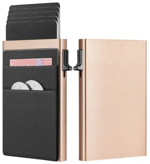 Foto 1 | Tarjetero Xtellar Pop Out: Cartera Elegante, Segura Y Multifuncional