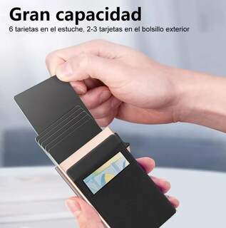 Foto 3 | Tarjetero Xtellar Pop Out: Cartera Elegante, Segura Y Multifuncional