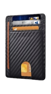 Foto 1 | Tarjetero De Lujo Xtellar, Billetera Compacta Con Tecnología Rfid