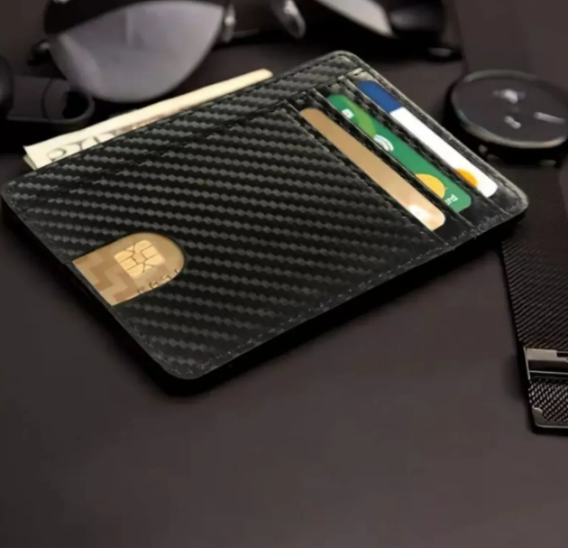 Foto 3 pulgar | Tarjetero De Lujo Xtellar, Billetera Compacta Con Tecnología Rfid