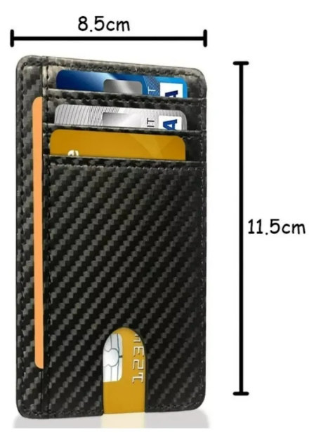 Foto 4 pulgar | Tarjetero De Lujo Xtellar, Billetera Compacta Con Tecnología Rfid